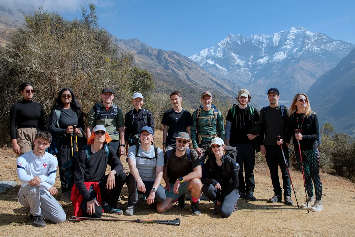 Trek Salkantay to Machu Picchu Trek Salkantay to Machu Picchu | TreXperience