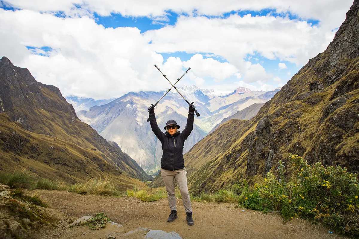 trekking poles vs hiking sticks | TreXperience