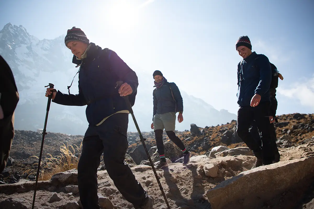trekking vs hiking clothes | TreXperience