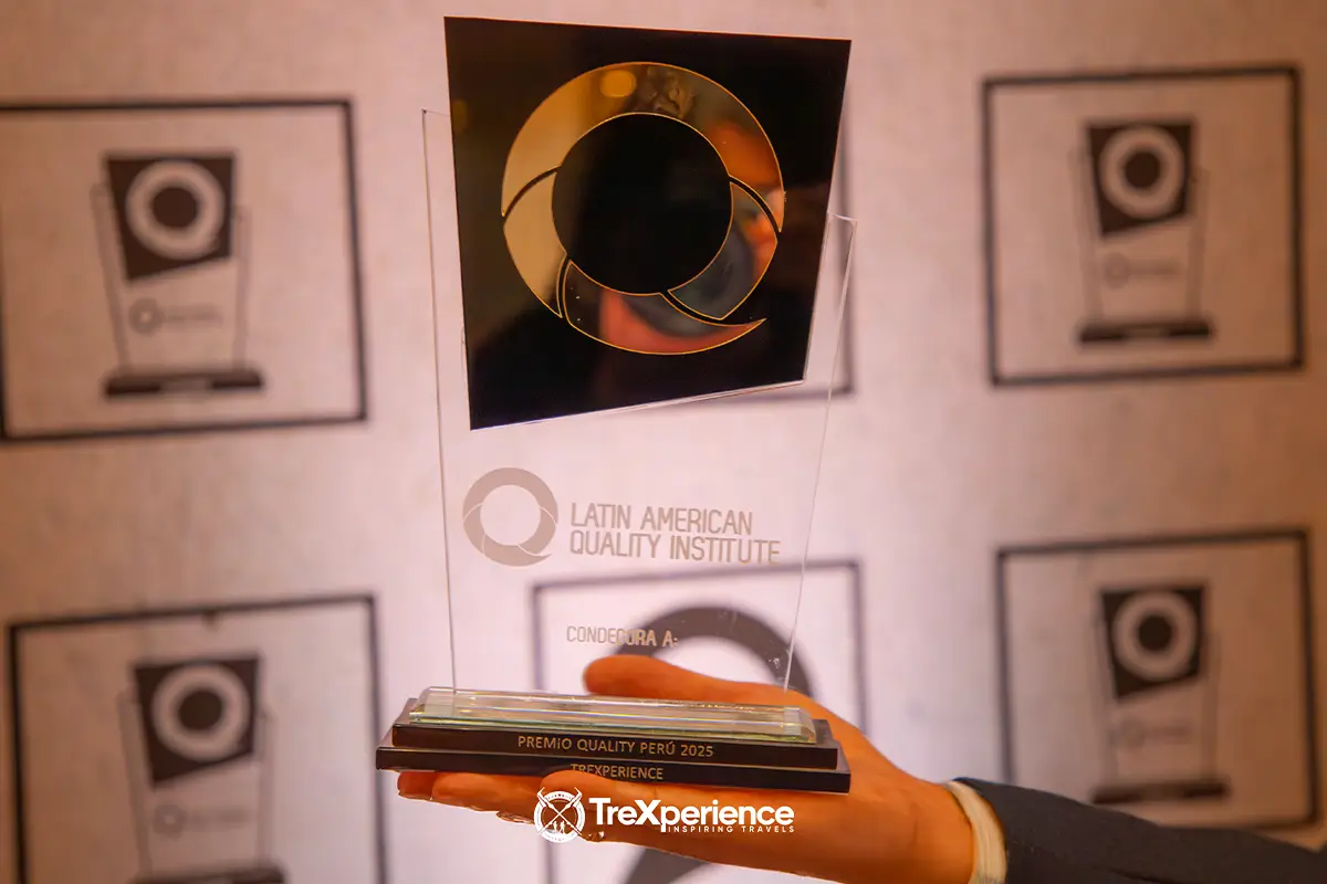 trexperience awards peru quality 2025 trophy | TreXperience