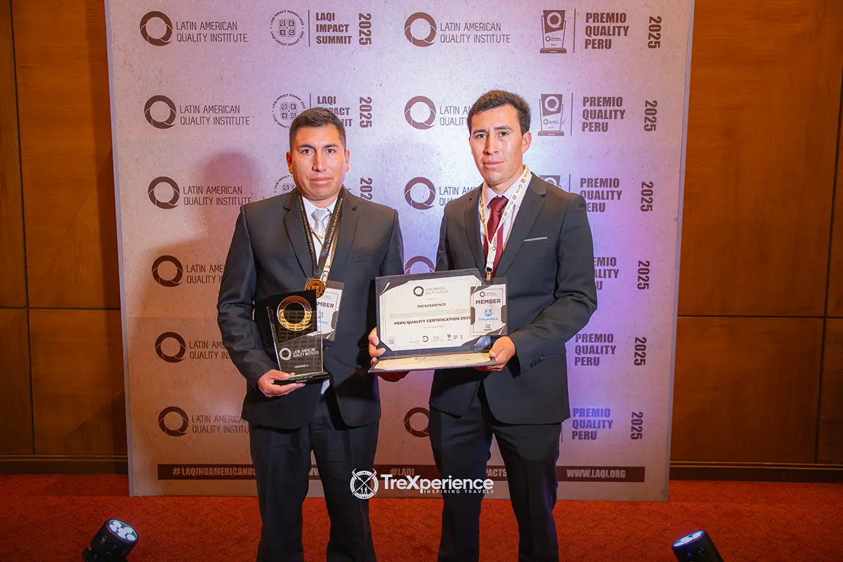 trexperience awards peru quality 2025 | TreXperience