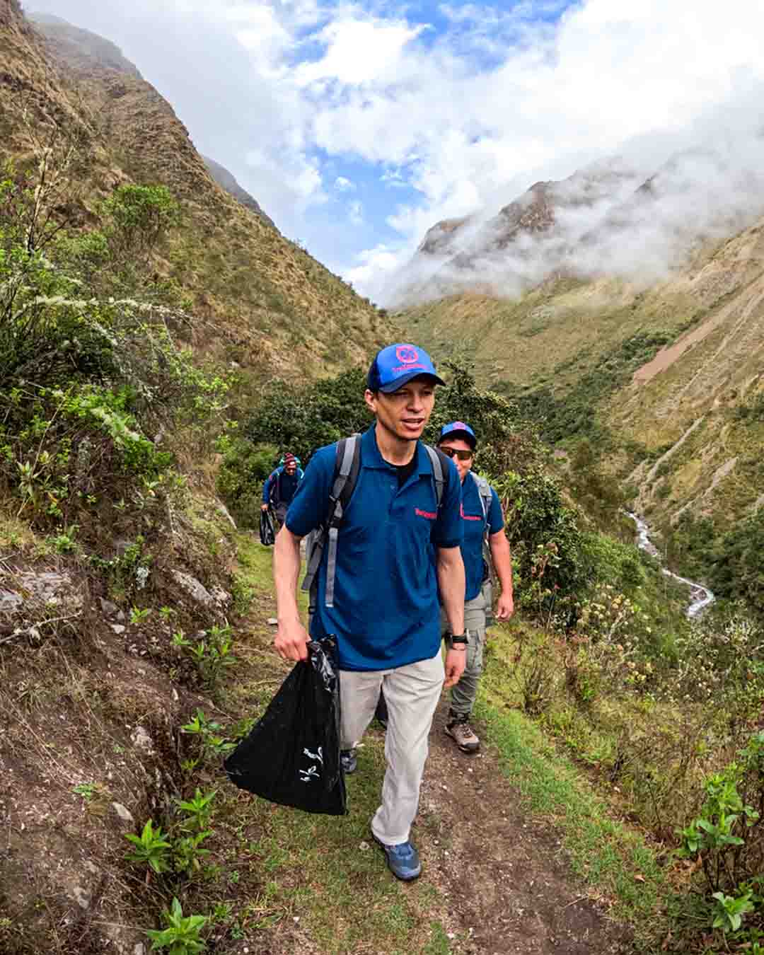 trexperience collaborator clean up inca trail trexperience collaborator clean up inca trail