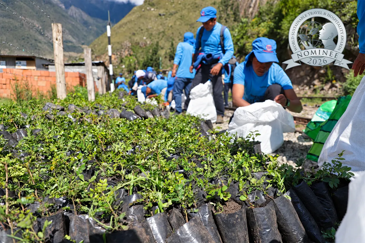Responsabilidad ambiental de TreXperience