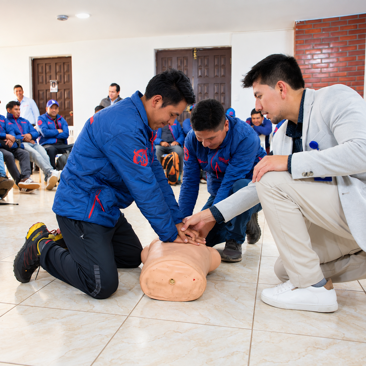 Capacitación en primeros auxilios | TreXperience