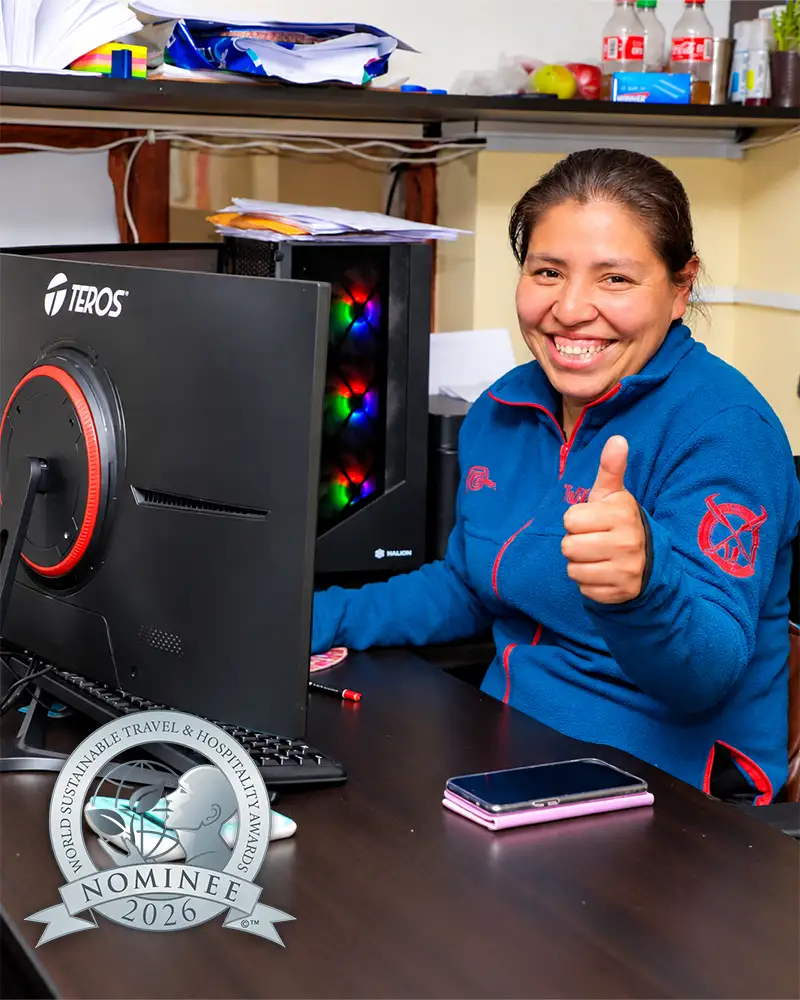 Empoderamiento de las mujeres en TreXperience