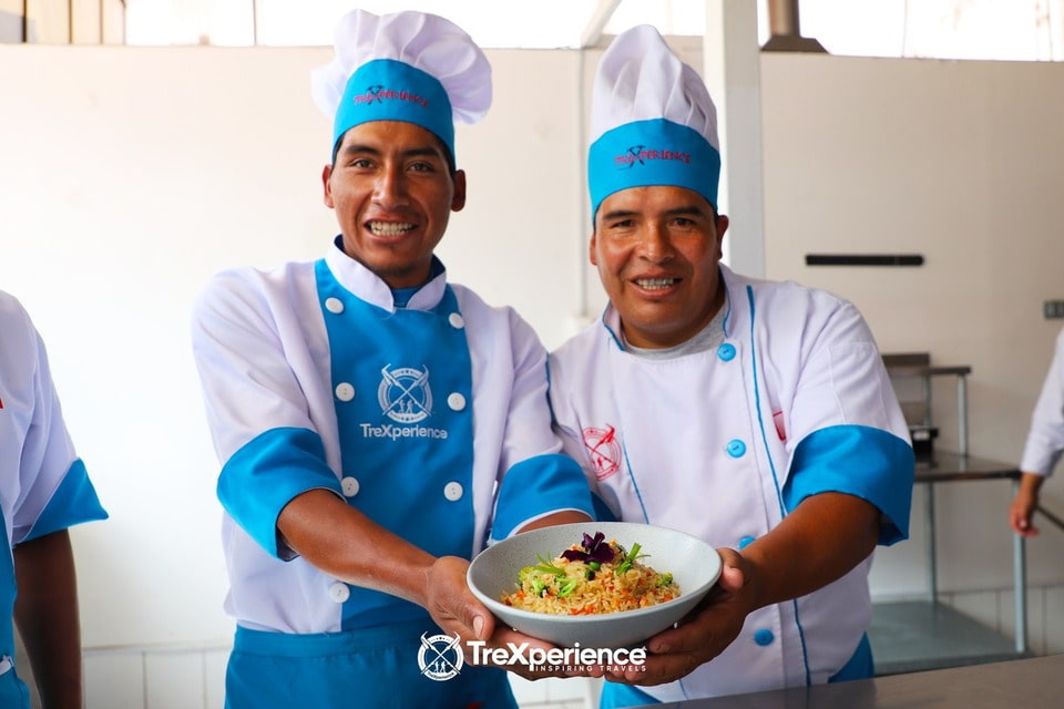 Chefs de TreXperience