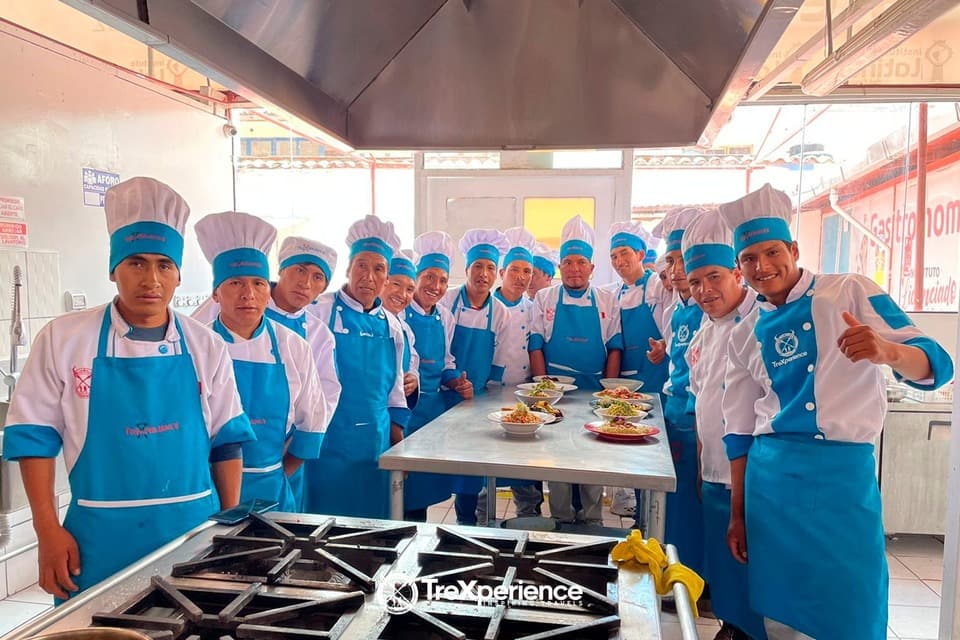 Equipo de Chefs de TreXperience