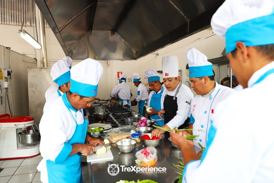 Chefs de TreXperience