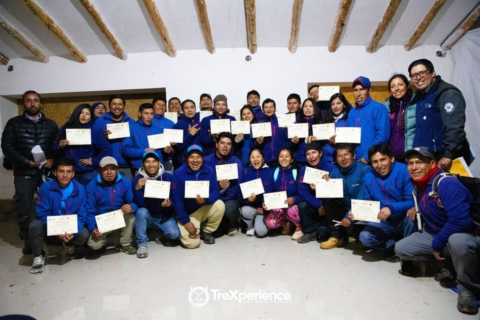 TreXperience guides Team