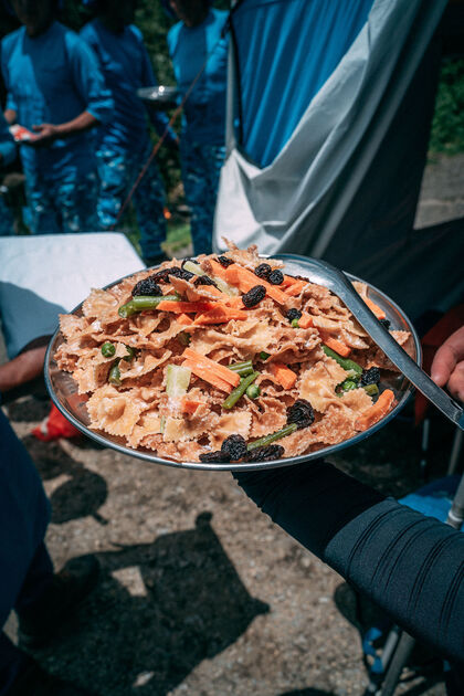 Comida de los porteadores de TreXperience