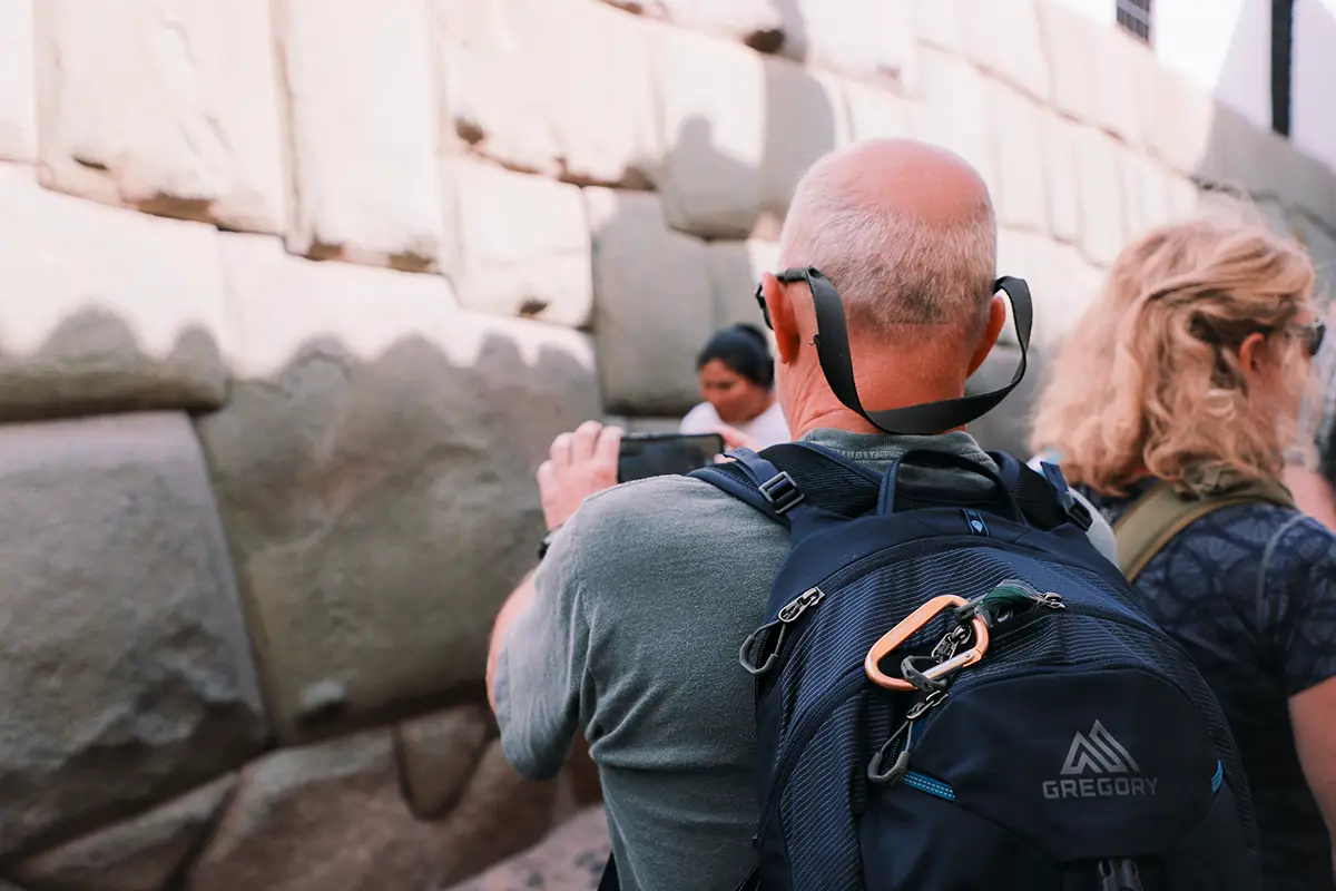 twelve sided stone tourist - TreXperience