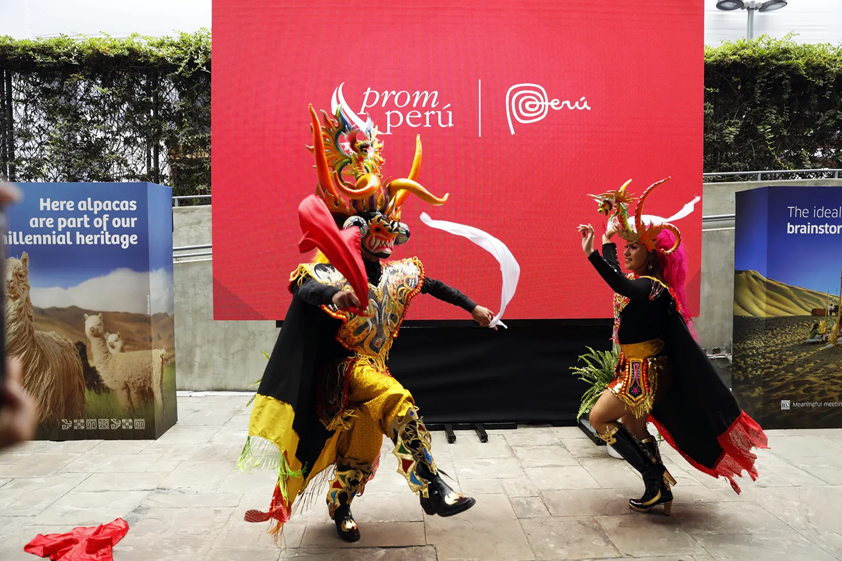 Diablada danza típica de Perú | TreXperience