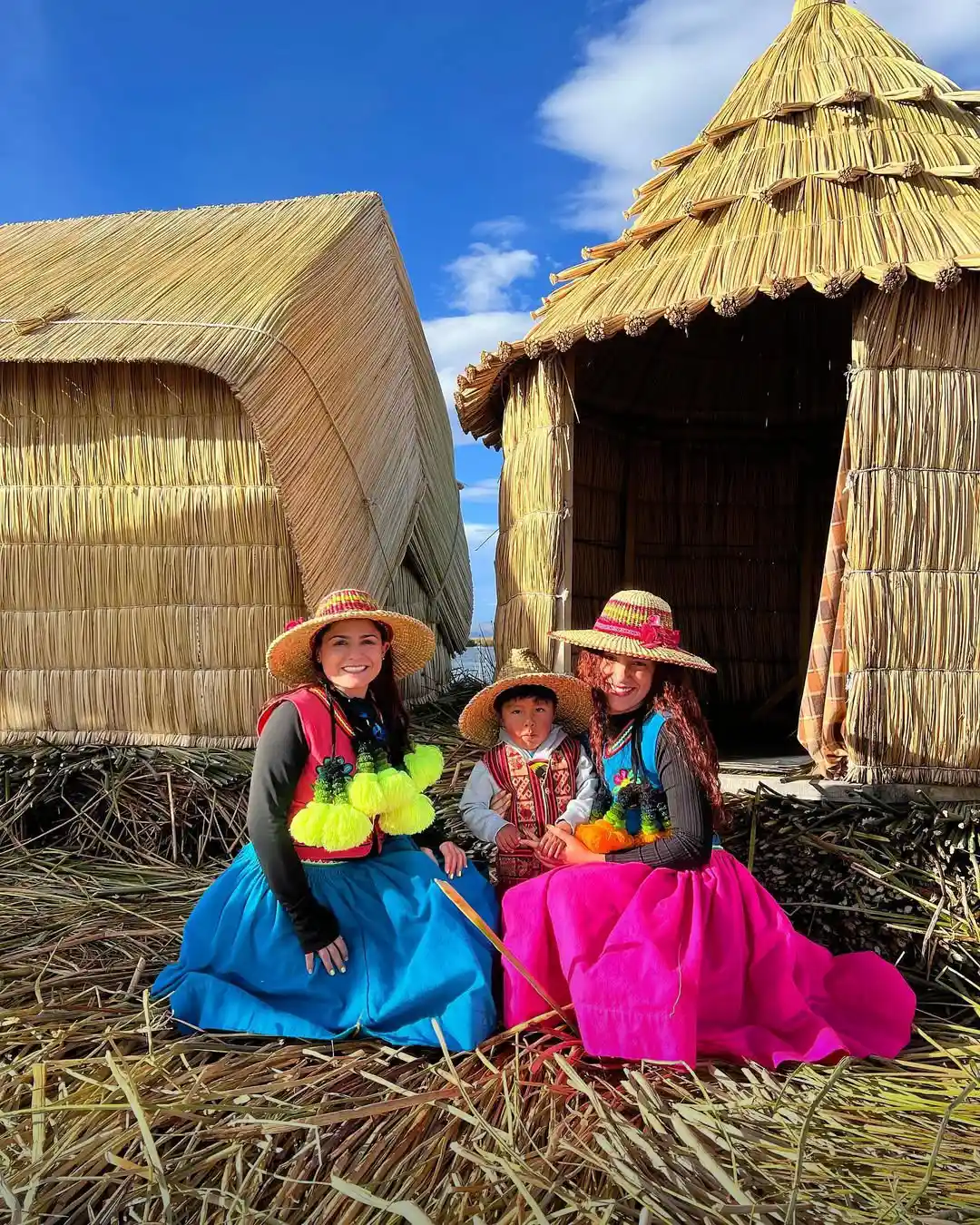 Tourists at Uros Floating Islands | TreXperience