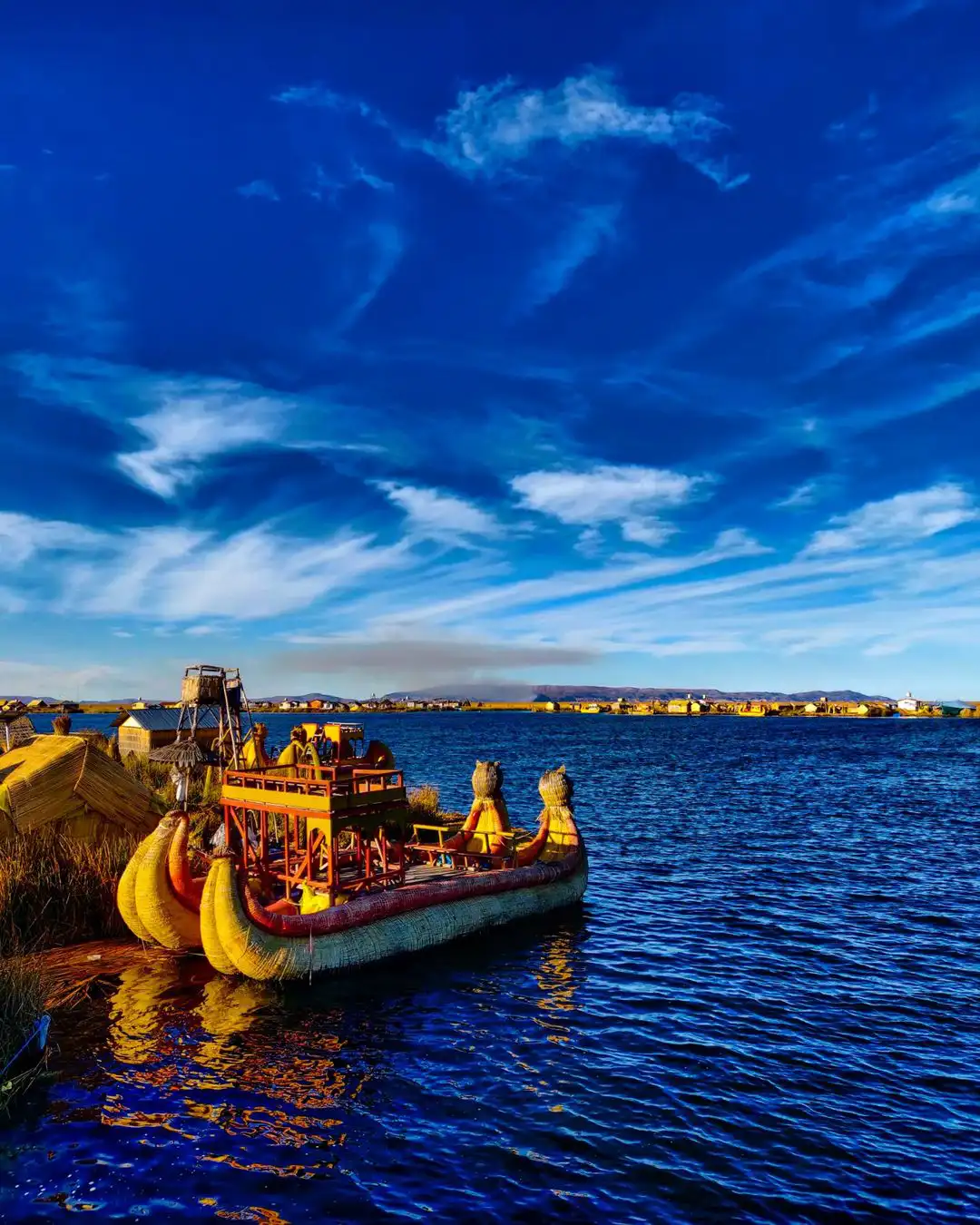 Uros floating island in Puno | TreXperience