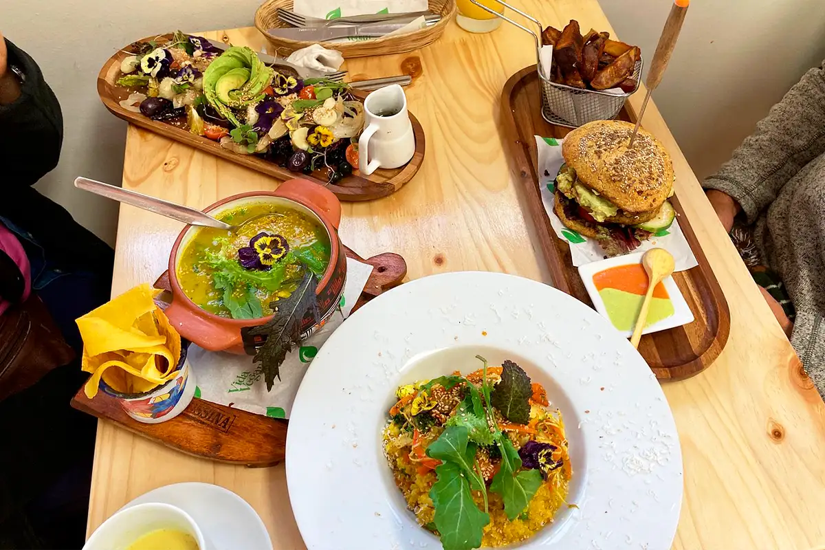 Vida Vegan Bistro restaurant Cusco | TreXperience