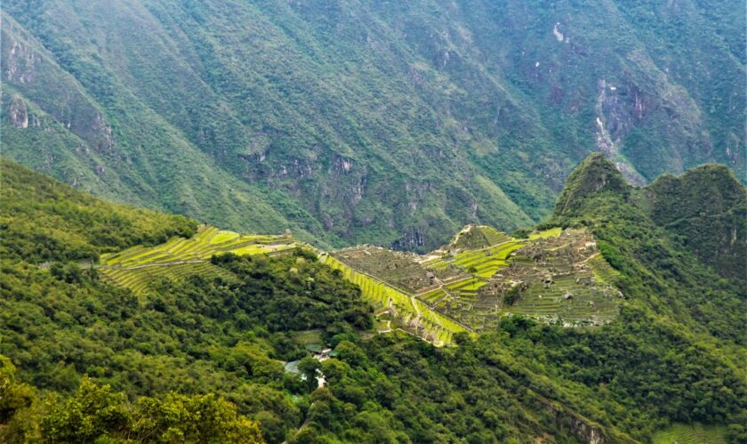 Vista de Machu Picchu desde Intipunku