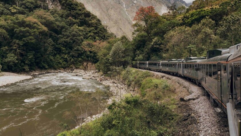 Inca Rail Train to Machu Picchu