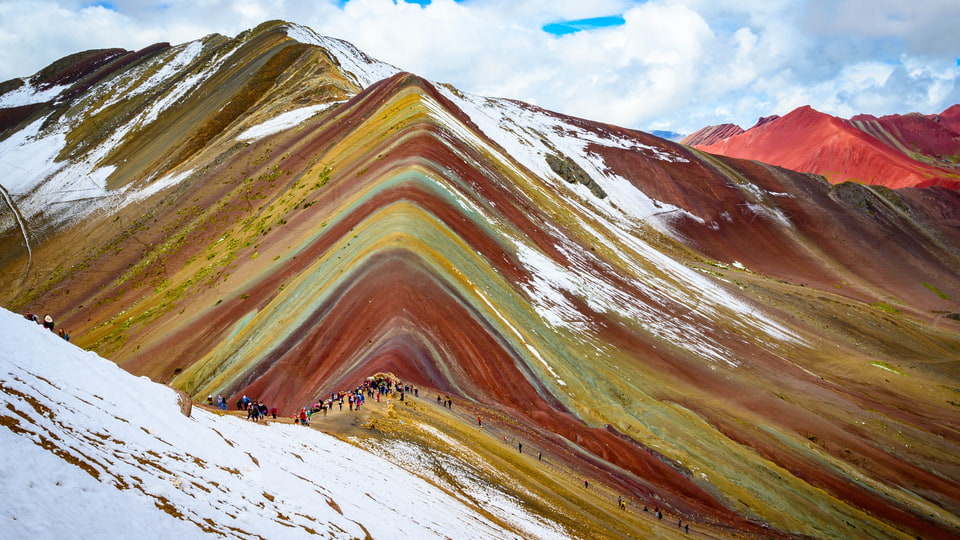 Vinicunca - rainbow mountains