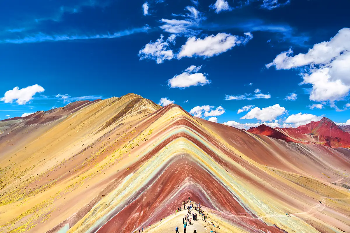 Panorámica de la montaña de colores de Vinicunca | TreXperience