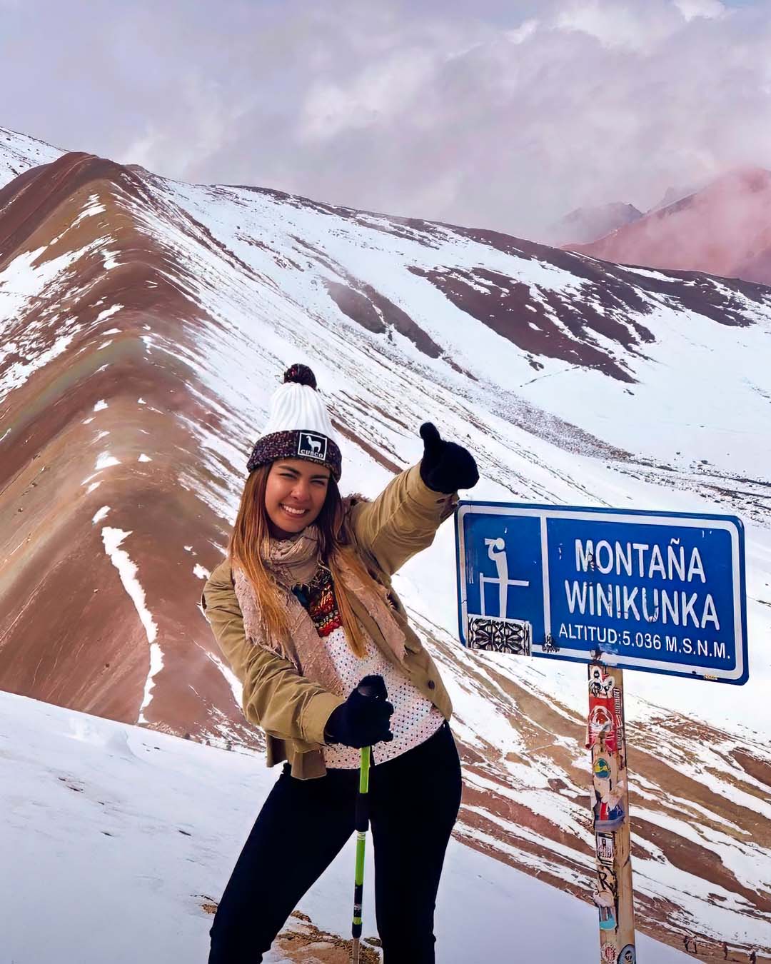 Vinicunca in rayni season | TreXperience