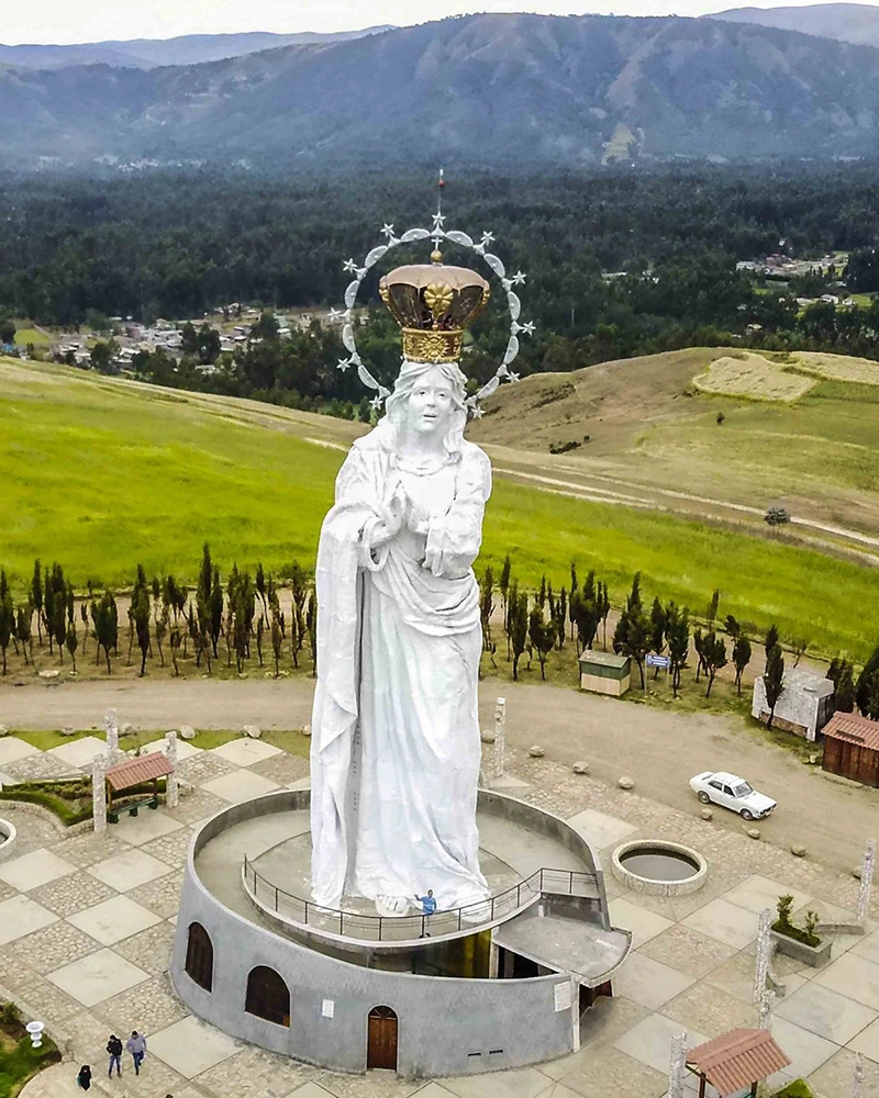 Mirador de la Virgen Inmaculada en Huancayo | TreXperience