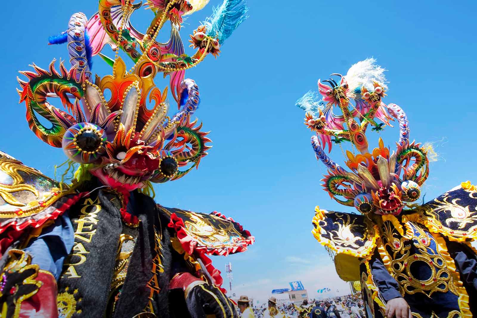 Diablada in the Virgen de la Candelaria Festival | TreXperience