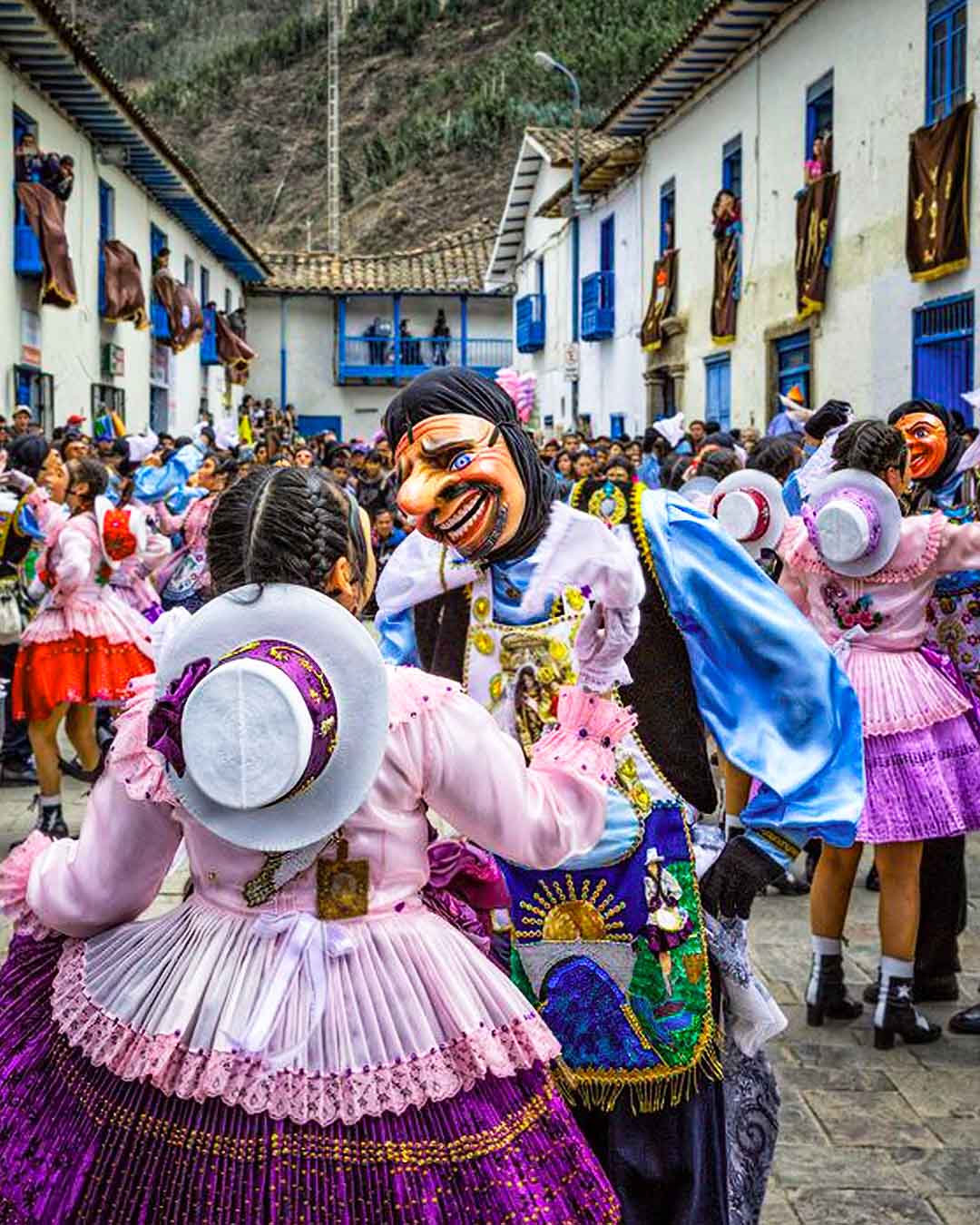 Virgen del Carmen in Paucartambo Cusco | TreXperience