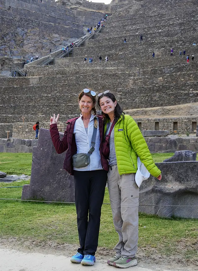 Visit the Ollantaytambo sanctuary | TreXperience