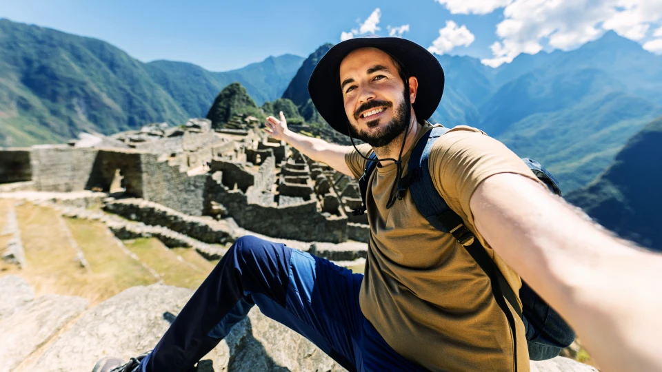 Una selfie en Machu Picchu en agosto | TreXperience