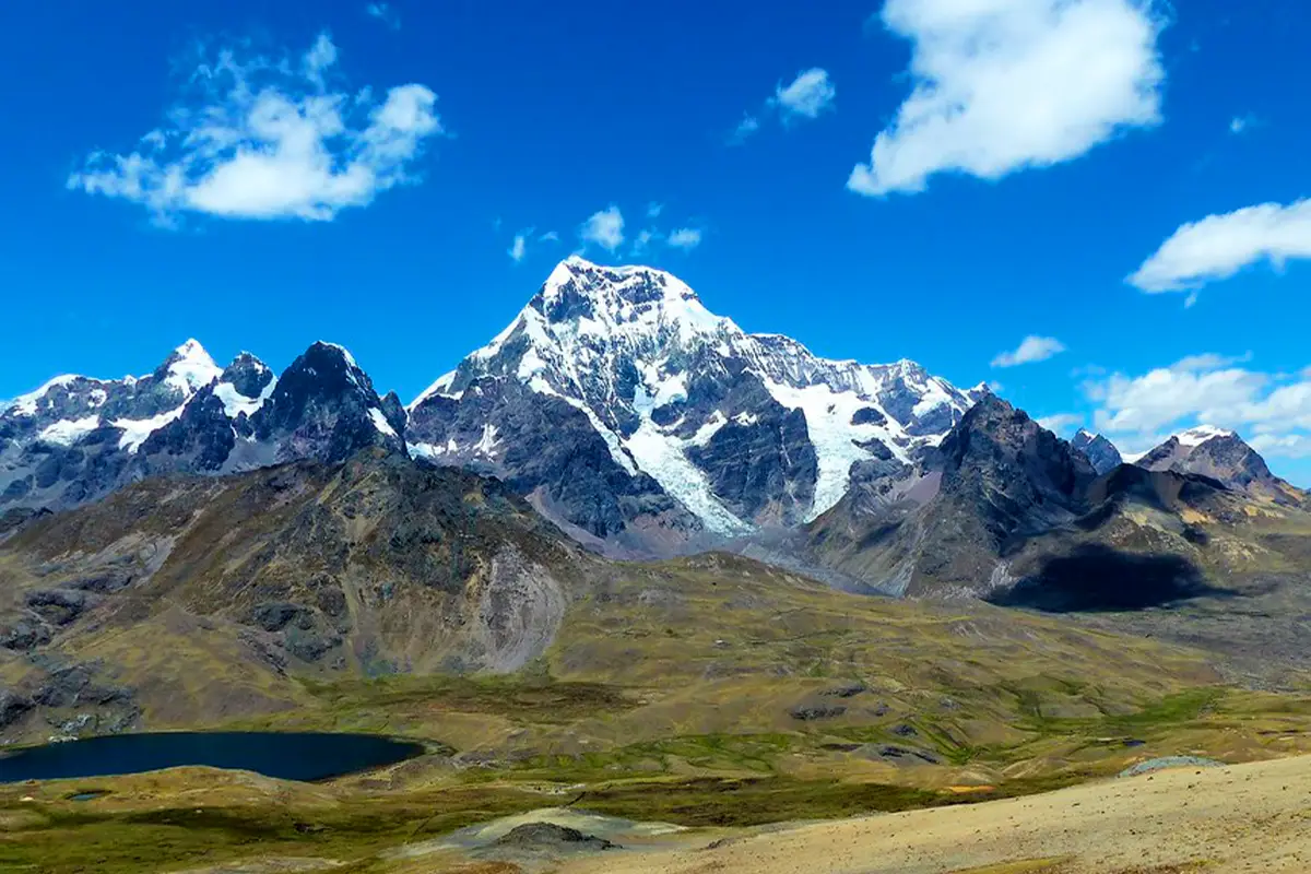 vista montana ausangate | TreXperience