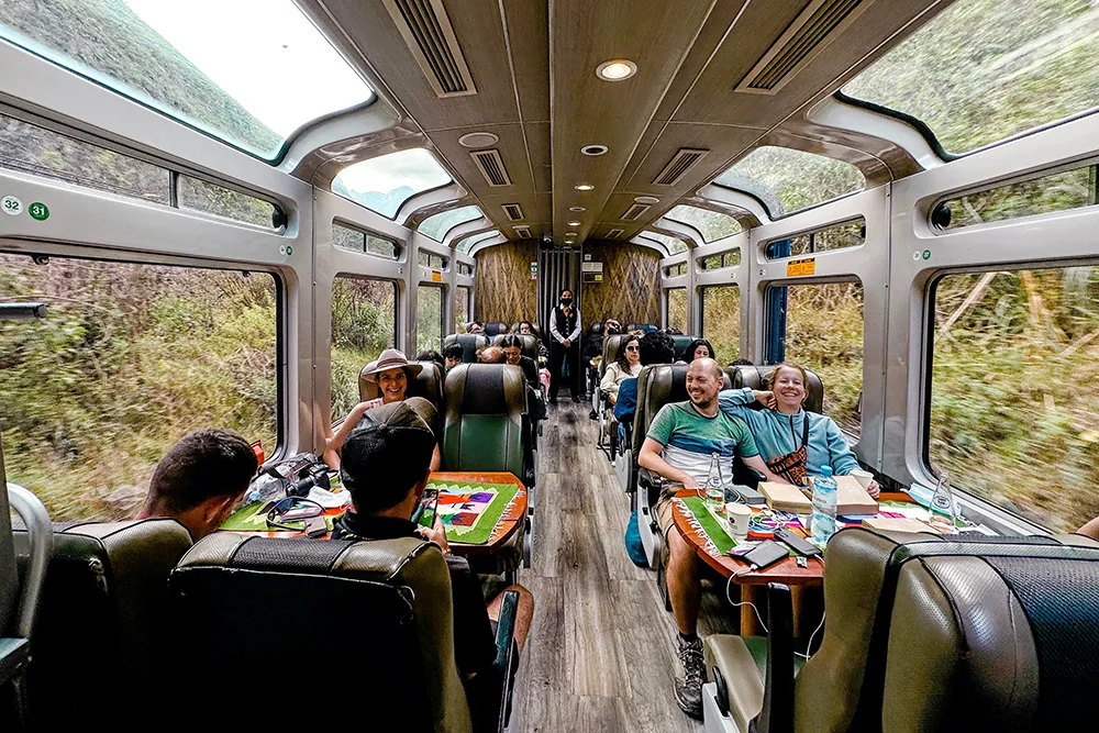 Vistadome Train - Salkantay Trek to Machu Picchu | TreXperience