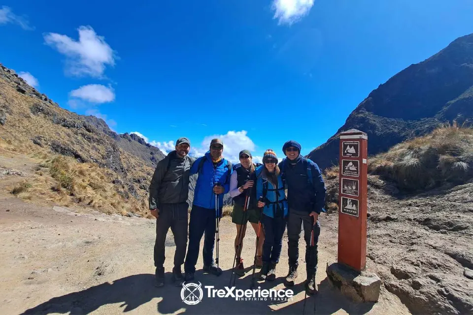 Dead woman's pass on Inca Trail | TreXperience