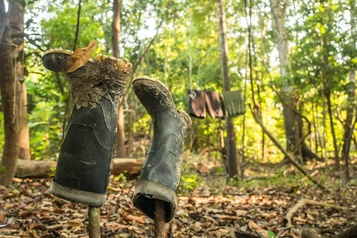 Qué tipo de calzado llevar a la Amazonía peruana | TreXperience