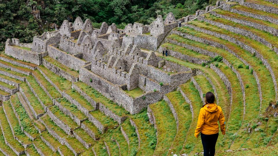 Sitio Arqueologico de Wiñaywayna - Camino Inca