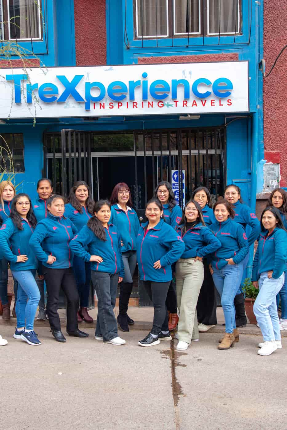 Empoderamiento de Mujeres en TreXperience