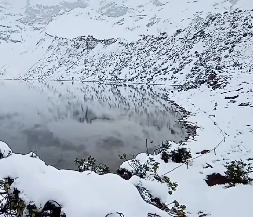 Fuertes nevadas en varios puntos de la ciudad de Cusco, Perú | TreXperience